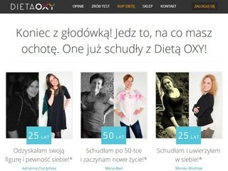 Podgląd dietaoxy.pl