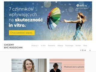 Miniaturka chcemybycrodzicami.pl