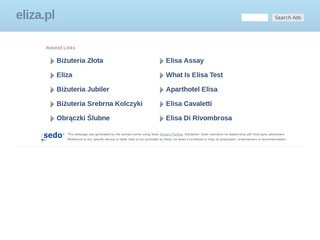 Podgląd eliza.pl