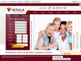 Podgląd vistula-nieruchomosci.pl