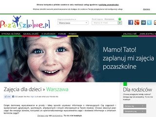 Podgląd pozaszkolne.pl