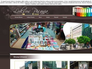 Miniaturka luksuspisania.pl