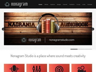 Podgląd nonagramstudio.com