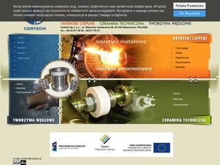 Podgląd certech.pl