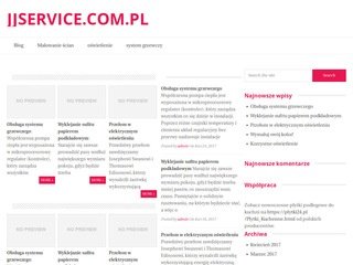 Podgląd jjservice.com.pl
