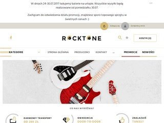 Podgląd rocktone.pl
