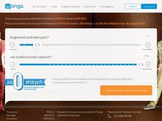 Podgląd wonga.pl