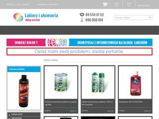 Podgląd ilakiernik.pl