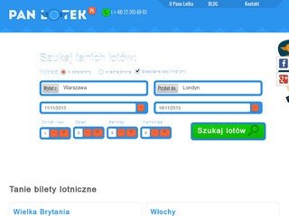 Podgląd panlotek.pl