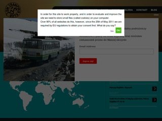 Podgląd omtramping.pl