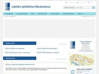 Podgląd spoldzielnialsm.pl