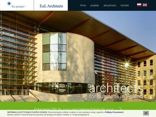 Podgląd el-architects.pl