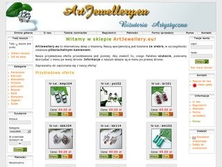 Podgląd artjewellery.eu