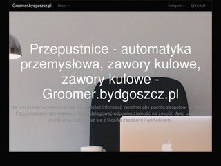 Podgląd groomer.bydgoszcz.pl