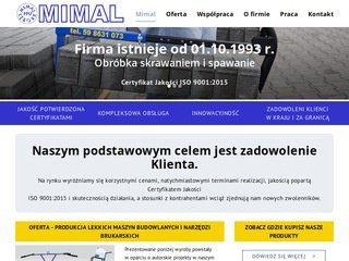 Podgląd mimal.pl