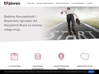 Podgląd exploreo.pl