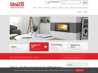 Podgląd unico-kominki.com