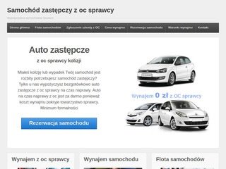 Podgląd wypozyczalnia-dolcar.pl