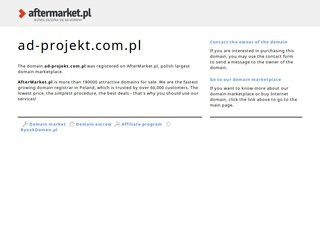 Podgląd ad-projekt.com.pl