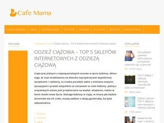 Podgląd sweetmama.pl