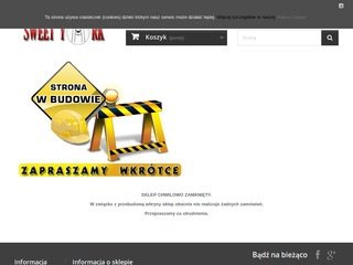 Podgląd sweetyork.pl