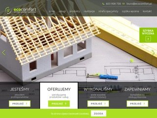 Podgląd ecocomfort.pl