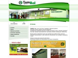 Podgląd tamrol.pl