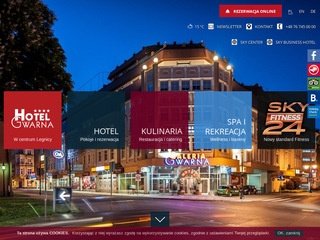 Podgląd hotelgwarna.pl