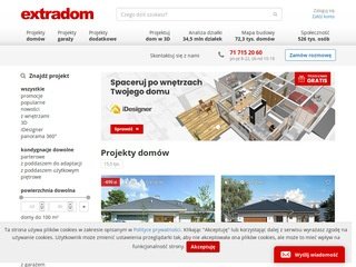 Podgląd extradom.pl