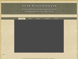 Miniaturka kamieniarstwo-kolodziejczyk.pl