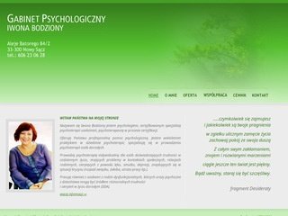 Podgląd psycholog-bodziony.pl