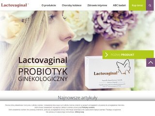 Podgląd lactovaginal.pl