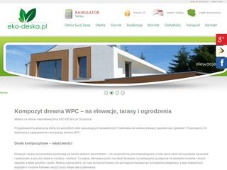 Podgląd eko-deska.pl