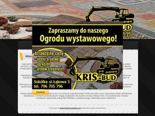 Podgląd krisbud.sokolka.com