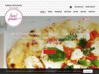 Podgląd avepizza.pl