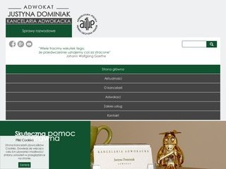 Miniaturka adwokatdominiak.pl