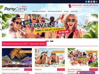 Podgląd partycamp.pl