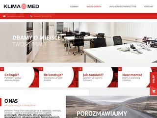 Podgląd klima-med.com