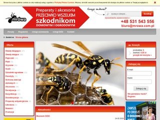 Podgląd mrowa.com.pl