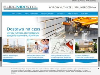 Podgląd euromixstal.pl