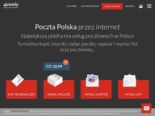 Podgląd envelo.pl