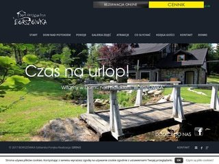 Podgląd domnadpotokiem.pl