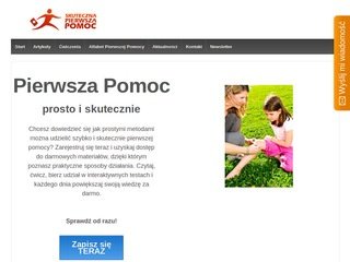 Podgląd skutecznapierwszapomoc.pl