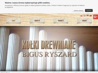 Miniaturka kolkidrewniane.pl