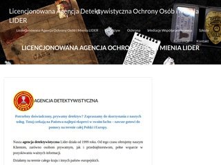Podgląd lider-ochrona.pl