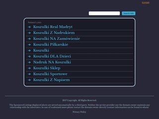 Podgląd koszulki-pilkarskie.com.pl