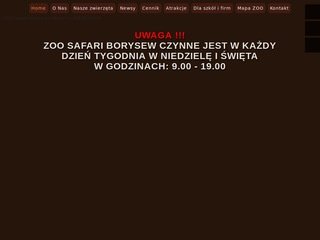 Podgląd zoosafari.com.pl
