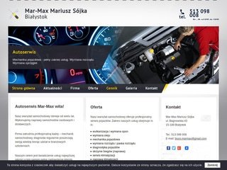 Podgląd autoserwis-bialystok.pl