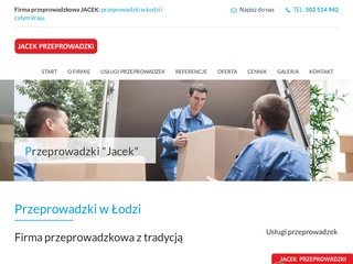 Podgląd jacek-przeprowadzki.pl