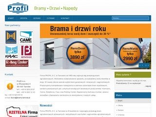 Podgląd bramy-tarnow.pl